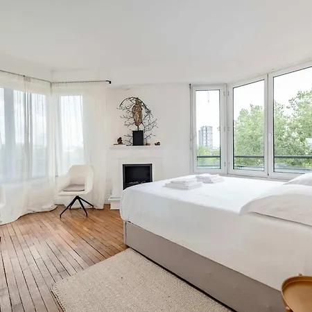 Le Panorama Eiffel Апартаменты Париж