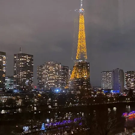 Апартаменты Le Panorama Eiffel Париж
