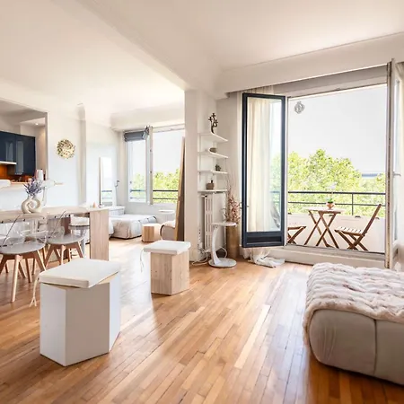Le Panorama Eiffel Apartamento *