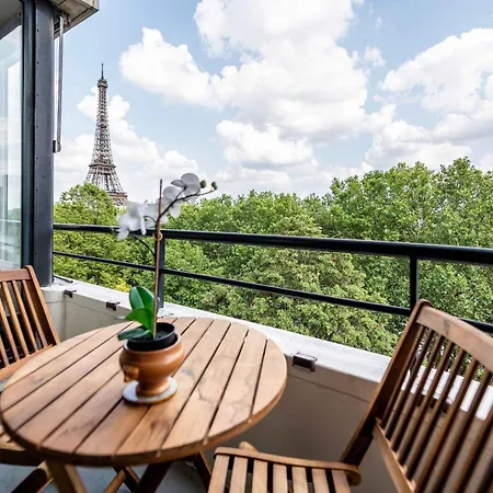 Apartamento Le Panorama Eiffel